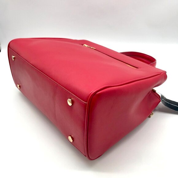 I.N.C. International Concepts Red Pepper Emiliee Medium Satchel Bag - NWT - Picture 9 of 11